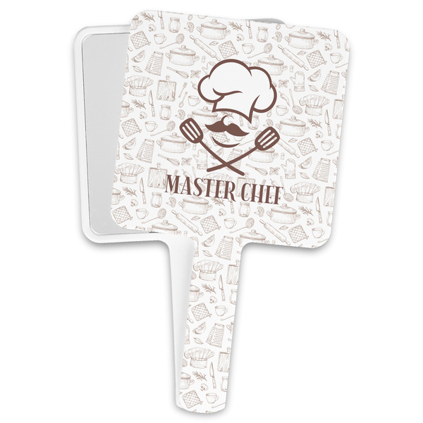 Custom Master Chef Hand Mirror (Personalized)