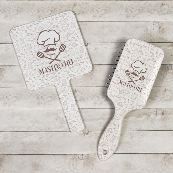 Master Chef Hand Mirrors - In Context