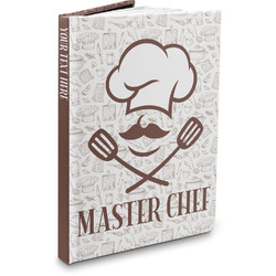 Master Chef Hardbound Journal - 5.75" x 8" (Personalized)