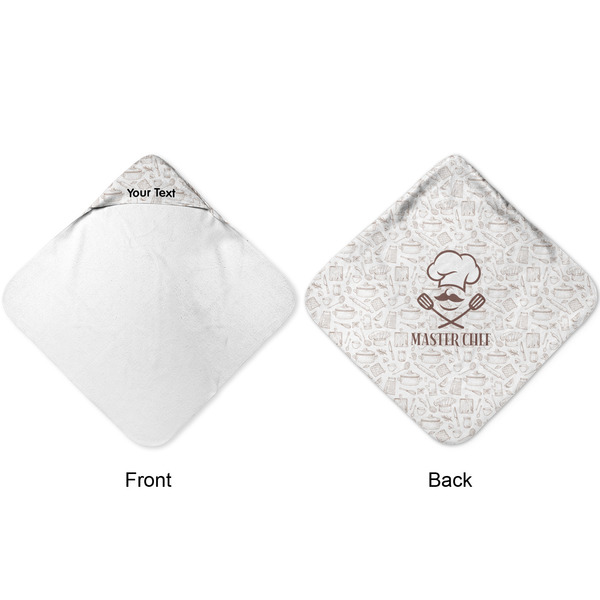 Master Chef Hooded Baby Towel- Approval