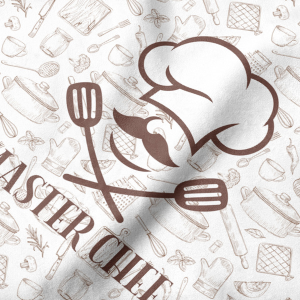 Master Chef Hooded Baby Towel- Detail Close Up