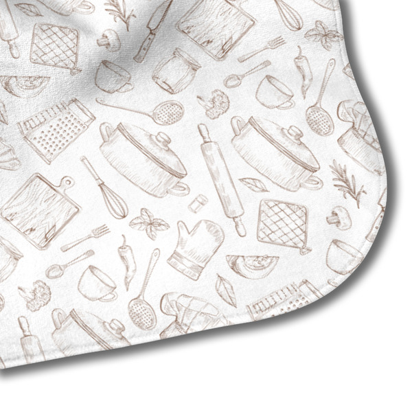 Master Chef Hooded Baby Towel- Detail Corner