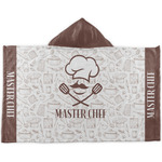 Master Chef Kids Hooded Towel (Personalized)