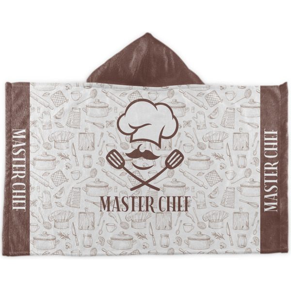 Custom Master Chef Kids Hooded Towel (Personalized)
