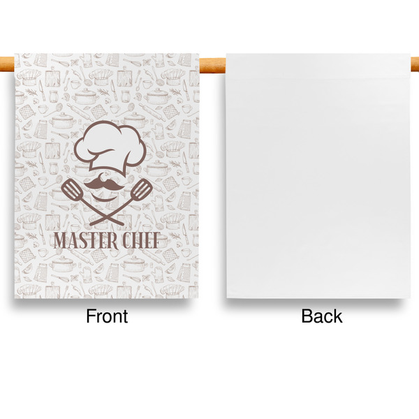 Master Chef House Flags - Single Sided - APPROVAL