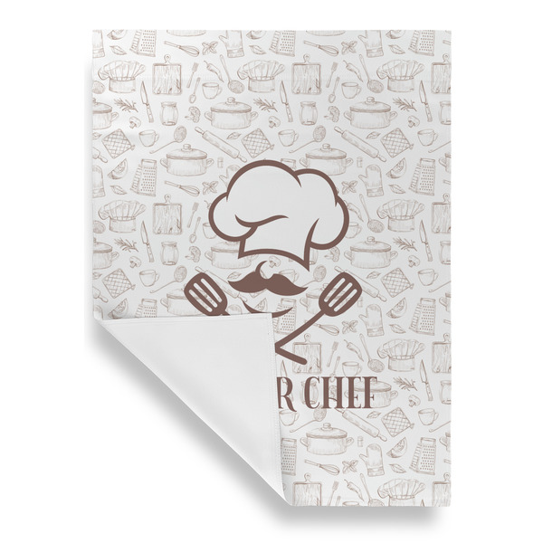 Master Chef House Flags - Single Sided - FRONT FOLDED
