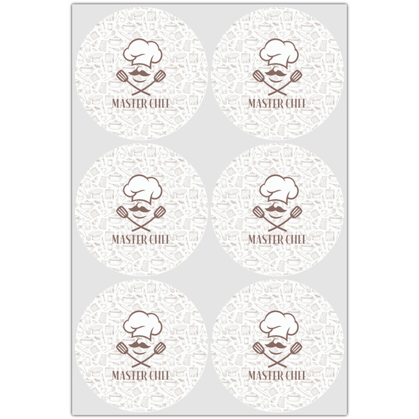 Master Chef Icing Circle - Large - Set of 6