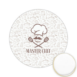 Master Chef Printed Cookie Topper - 2.15" (Personalized)