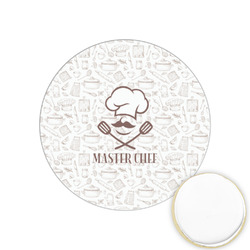 Master Chef Printed Cookie Topper - 1.25" (Personalized)