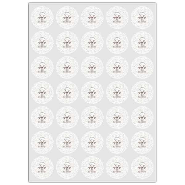 Master Chef Icing Circle - XSmall - Set of 35