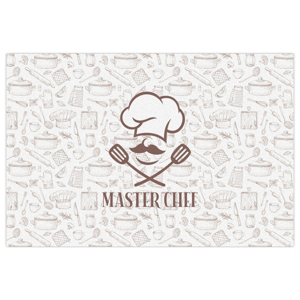 Master Chef Indoor / Outdoor Rug - 2'x3' - Front Flat