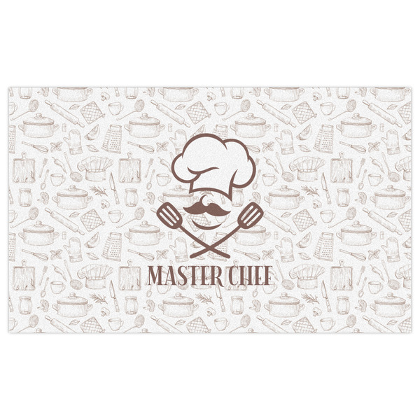 Master Chef Indoor / Outdoor Rug - 3'x5' - Front Flat