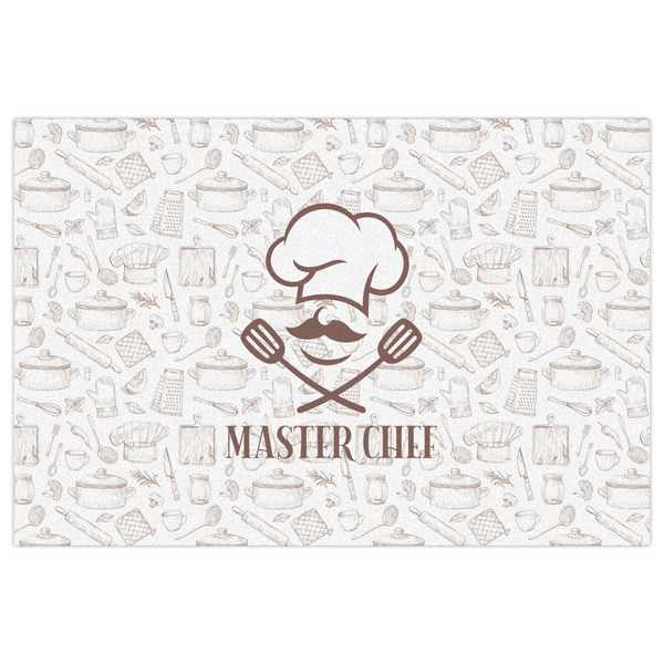 Master Chef Indoor / Outdoor Rug - 4'x6' - Front Flat