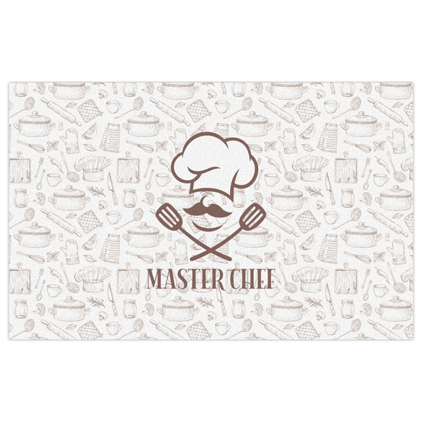 Master Chef Indoor / Outdoor Rug - 5'x8' - Front Flat