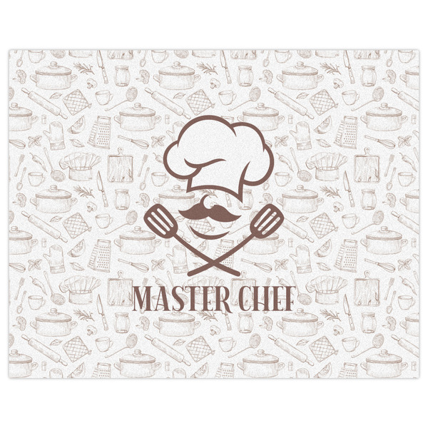 Master Chef Indoor / Outdoor Rug - 8'x10' - Front Flat