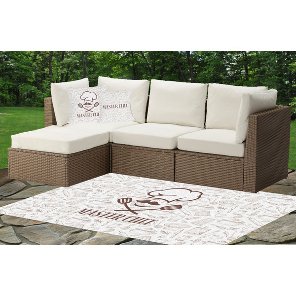 Master Chef Indoor / Outdoor Rug & Cushions