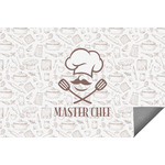 Master Chef Indoor / Outdoor Rug - 5'x8' w/ Name or Text