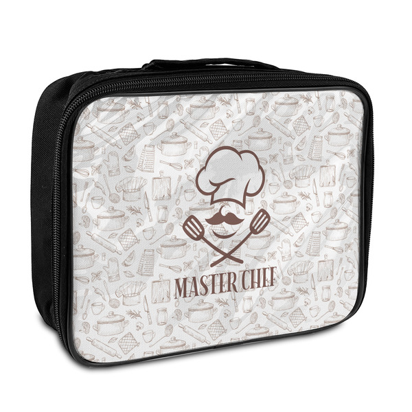 Custom Master Chef Insulated Lunch Bag w/ Name or Text