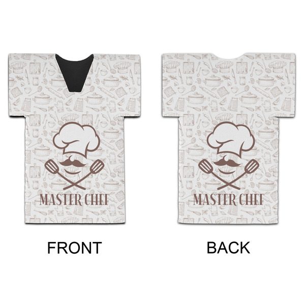 Master Chef Jersey Bottle Cooler - APPROVAL
