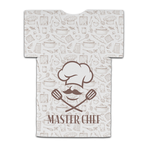 Master Chef Jersey Bottle Cooler - BACK (flat)