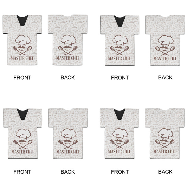 Master Chef Jersey Bottle Cooler - Set of 4 - APPROVAL