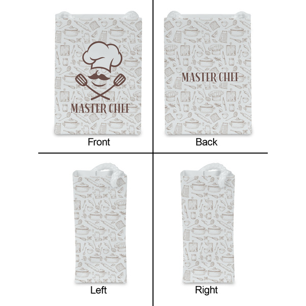 Master Chef Jewelry Gift Bag - Gloss - Approval