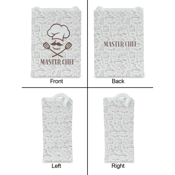 Master Chef Jewelry Gift Bag - Matte - Approval