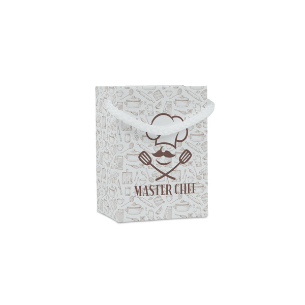 Custom Master Chef Jewelry Gift Bags - Matte (Personalized)