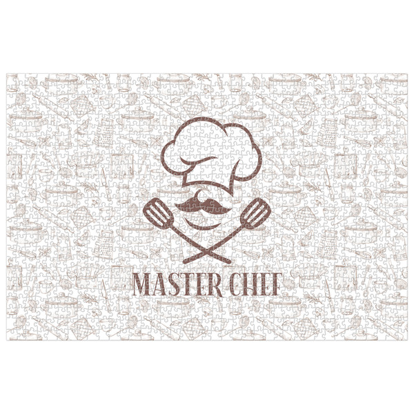 Custom Master Chef Jigsaw Puzzle - 1000-piece