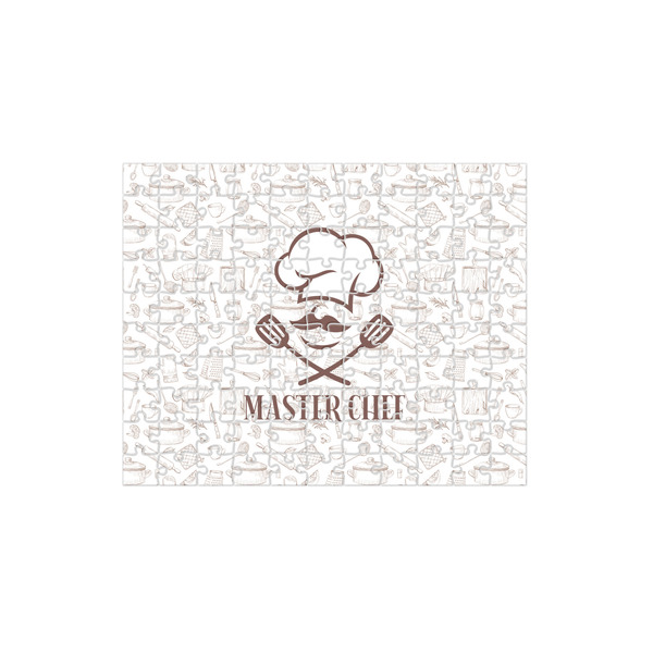 Custom Master Chef 110 pc Jigsaw Puzzle (Personalized)