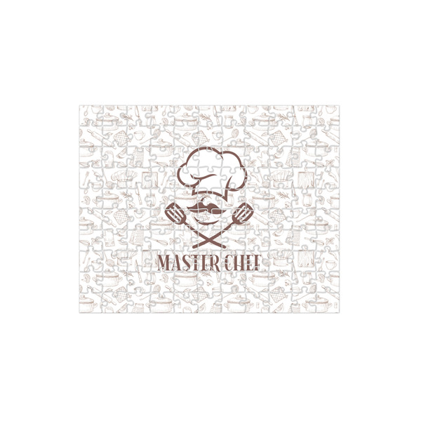 Custom Master Chef 110 pc Jigsaw Puzzle (Personalized)