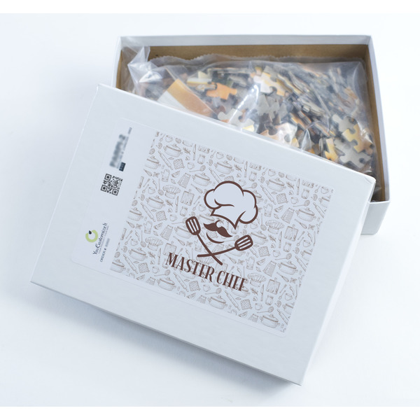 Master Chef Jigsaw Puzzle 252 Piece - Box