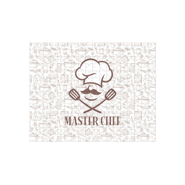 Custom Master Chef 252 pc Jigsaw Puzzle (Personalized)