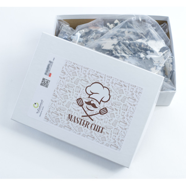 Master Chef Jigsaw Puzzle 500 Piece - Box