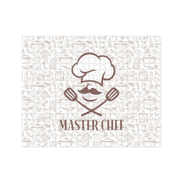 Custom Master Chef 500 pc Jigsaw Puzzle (Personalized)