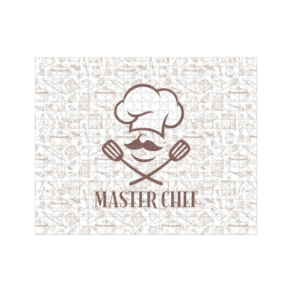 Custom Master Chef 500 pc Jigsaw Puzzle (Personalized)
