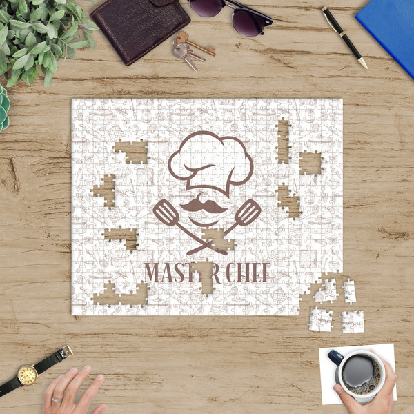 Master Chef Jigsaw Puzzle 500 Piece - In Context
