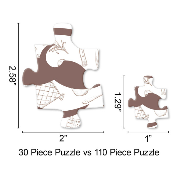 Master Chef Jigsaw Puzzle - Piece Comparison