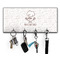 Master Chef Key Hanger w/ 4 Hooks & Keys