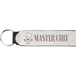 Master Chef Neoprene Keychain Fob (Personalized)
