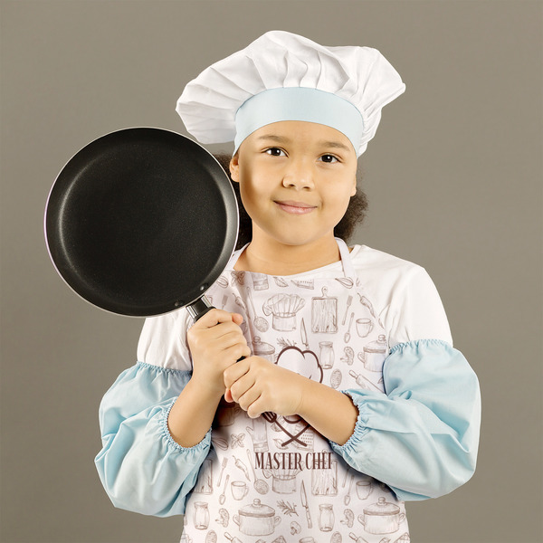 Master Chef Kid's Aprons - Medium - Lifestyle