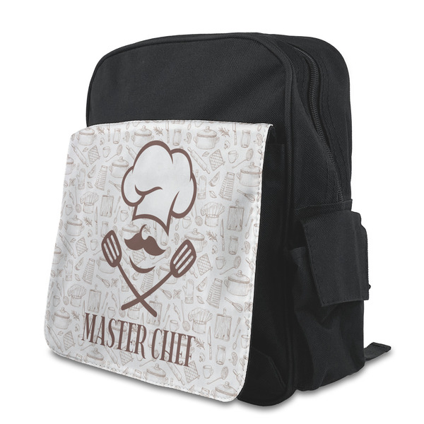 Custom Master Chef Preschool Backpack (Personalized)