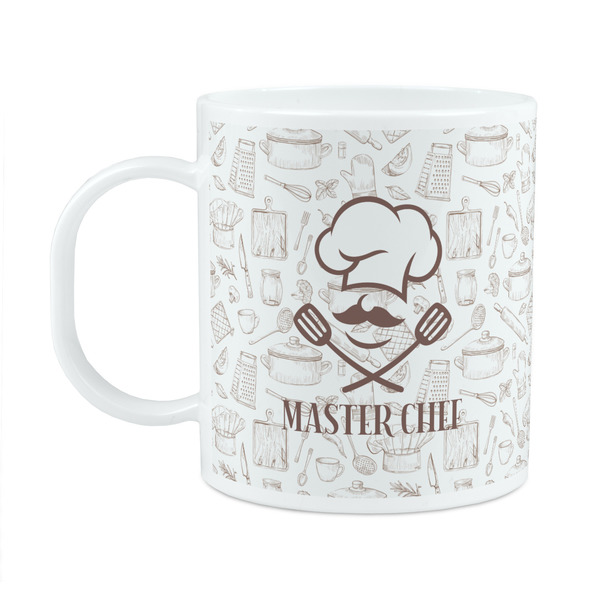 Custom Master Chef Plastic Kids Mug (Personalized)
