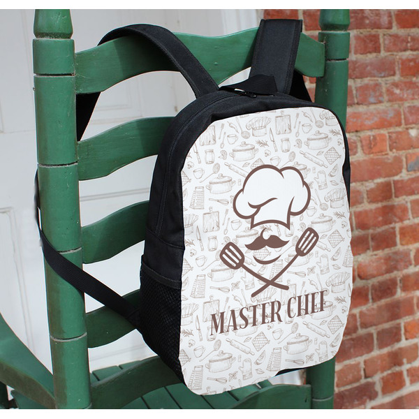 Master Chef Kids Backpack - In Context