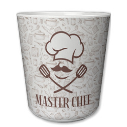Master Chef Plastic Tumbler 6oz (Personalized)