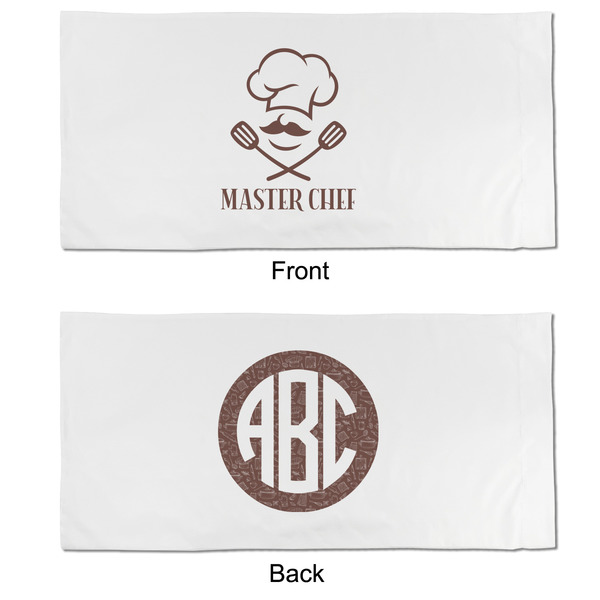 Master Chef King Pillow Case - APPROVAL (partial print)