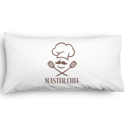 Master Chef Pillow Case - King - Graphic (Personalized)