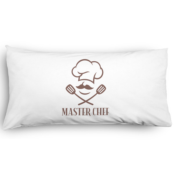 Custom Master Chef Pillow Case - King - Graphic (Personalized)