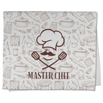Master Chef Kitchen Towel - Poly Cotton w/ Name or Text