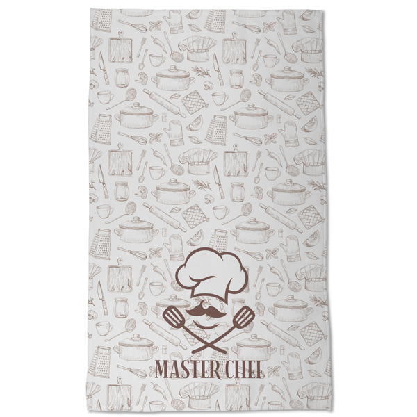Master Chef Kitchen Towel - Poly Cotton - Full Front
